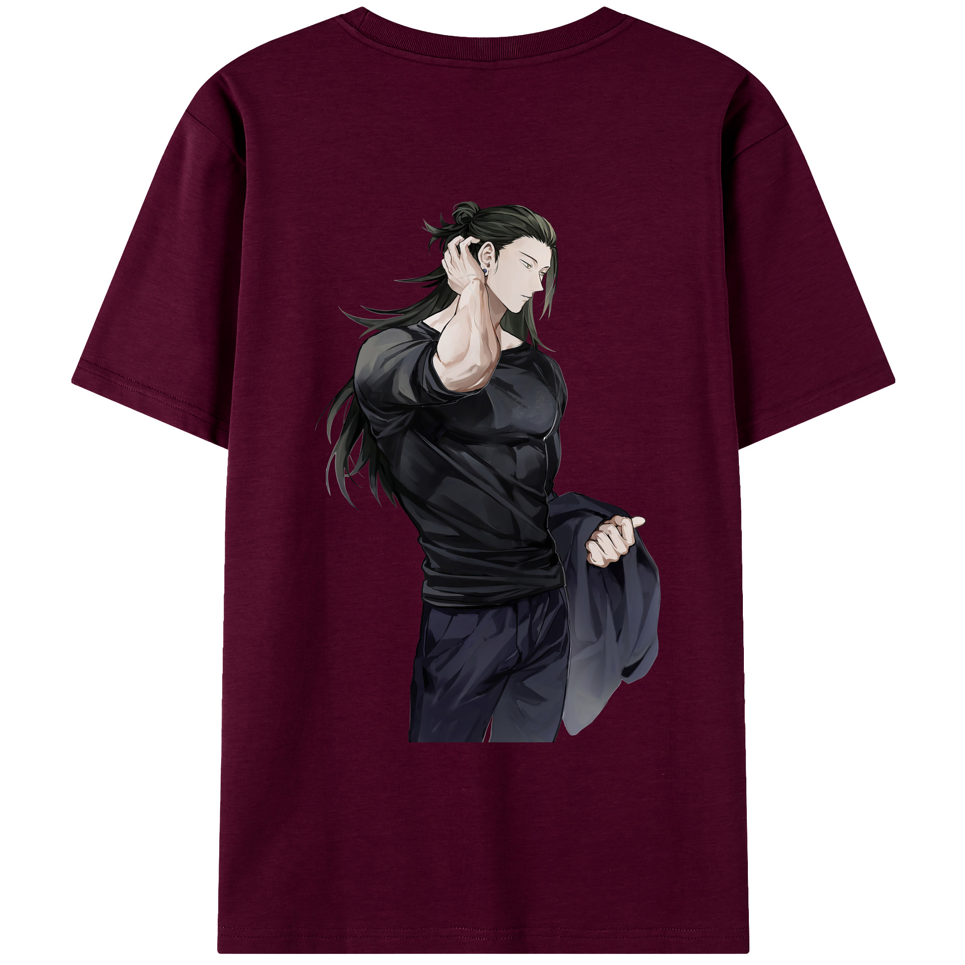 （画像用） 呪術廻戦 Jujutsu Kaisen レディース半袖Tシャツ(バックプリント)